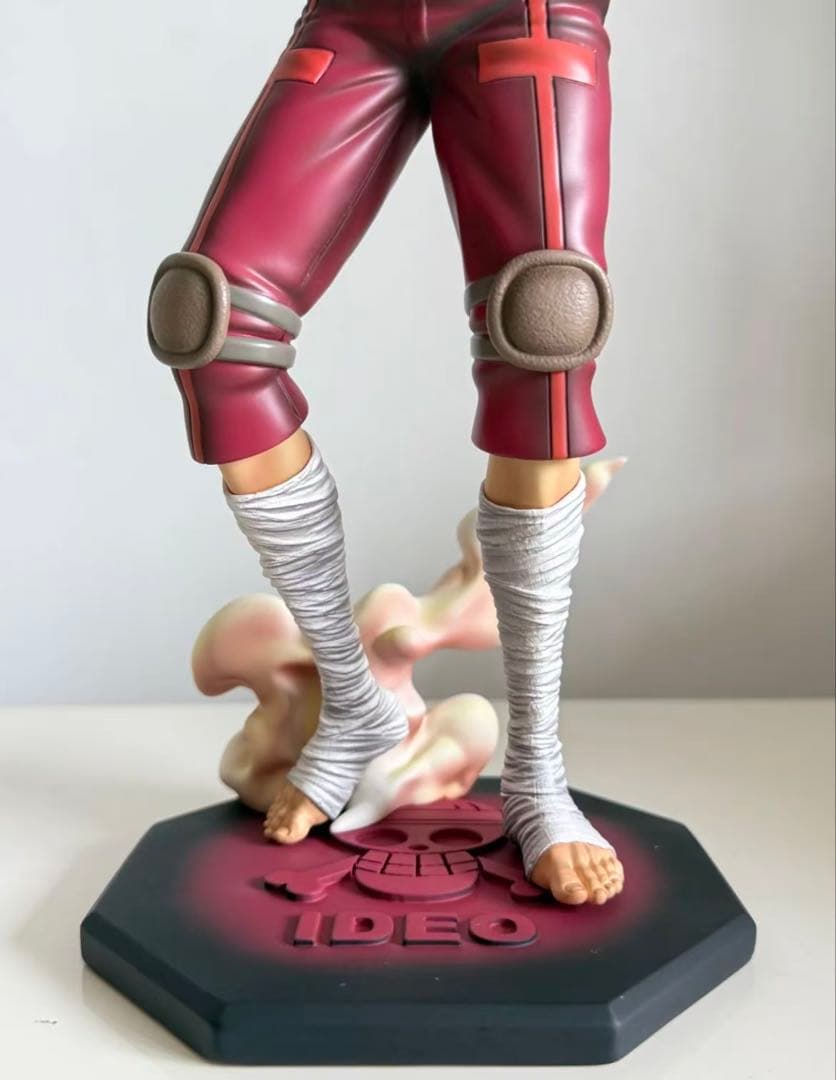 ワンピース イデオ ガレージキット ガレキ スタチューX①