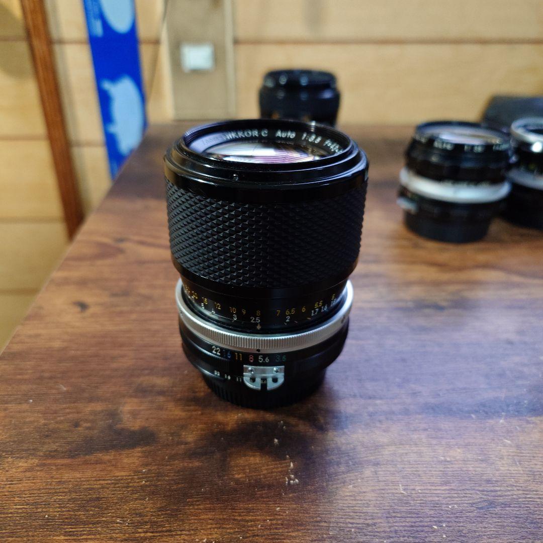 オールドニッコールレンズセット