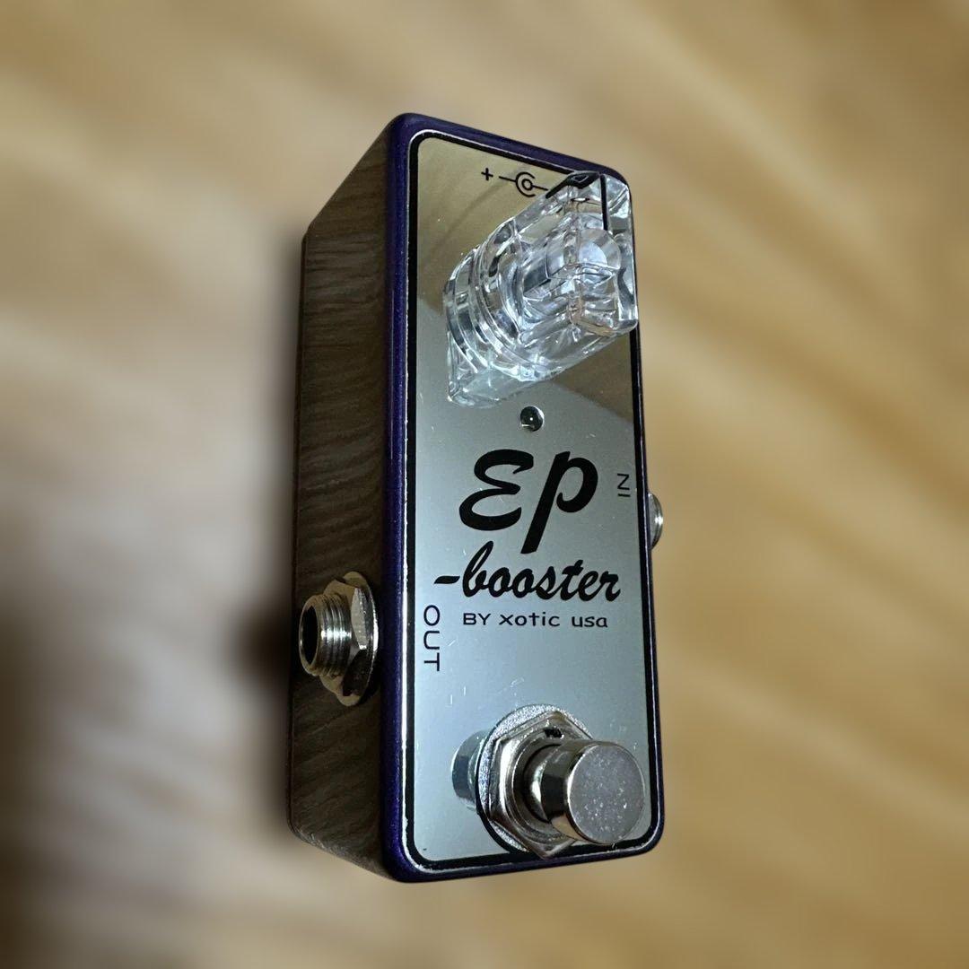 Xotic EP Booster パープル限定カラー