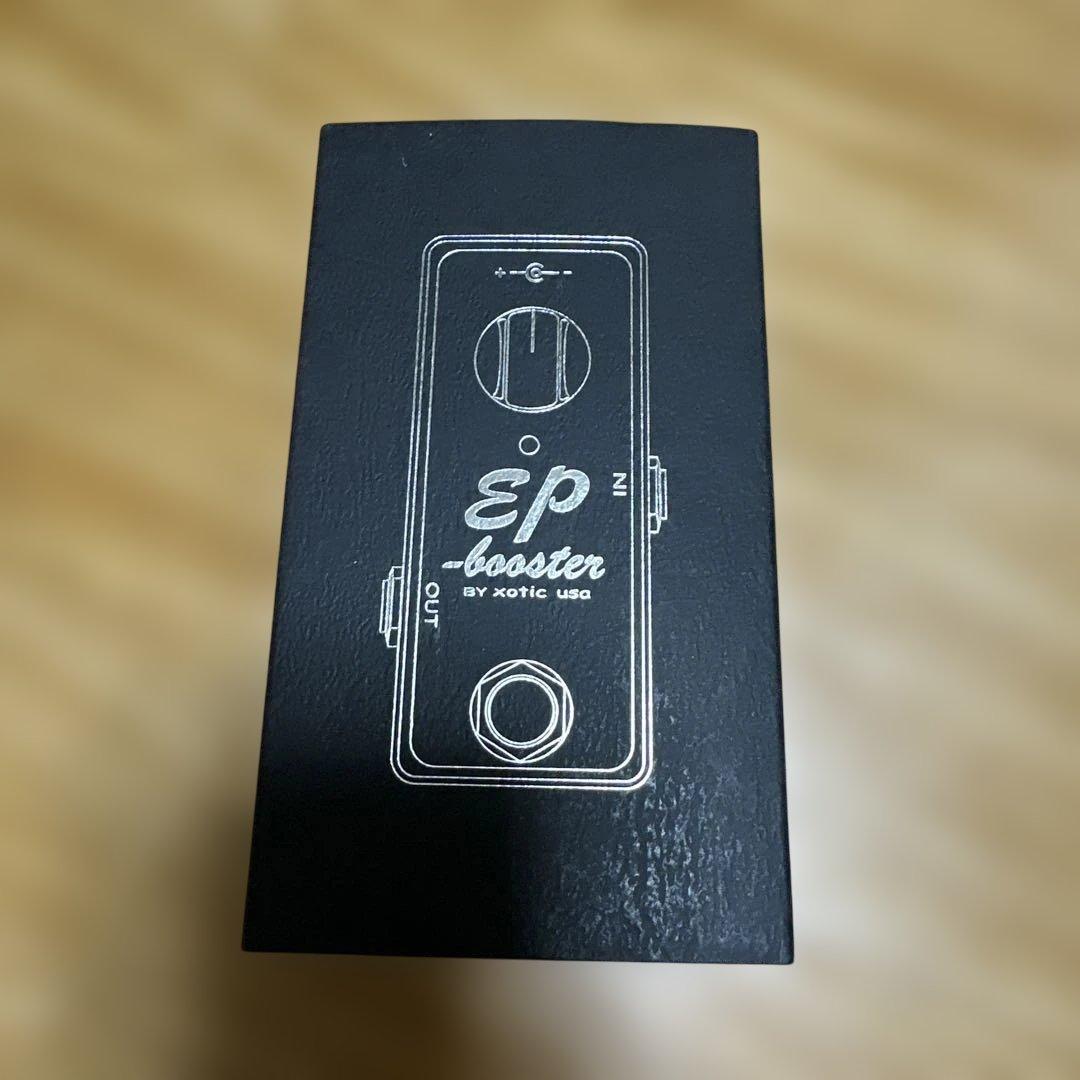Xotic EP Booster パープル限定カラー