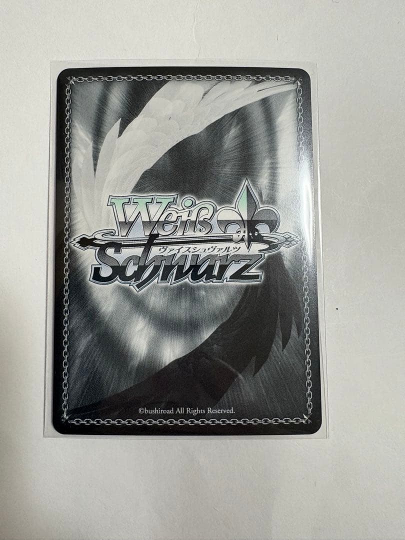 シャニマス ヴァイスシュヴァルツ SP This way 緋田美琴