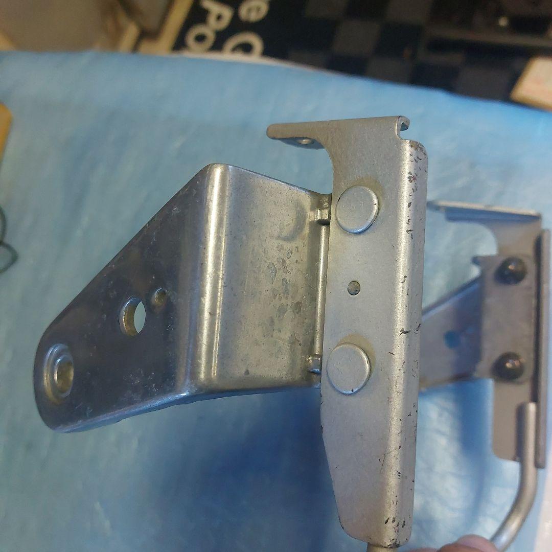 ゼファー400純正ヘッドライトステー極上品