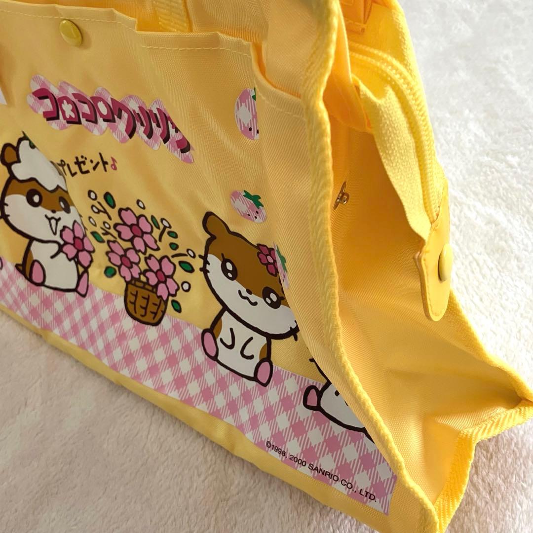 ❤️新品❤️サンリオ コロコロクリリン レッスンバッグ 手さげ 平成レトロ 当時物