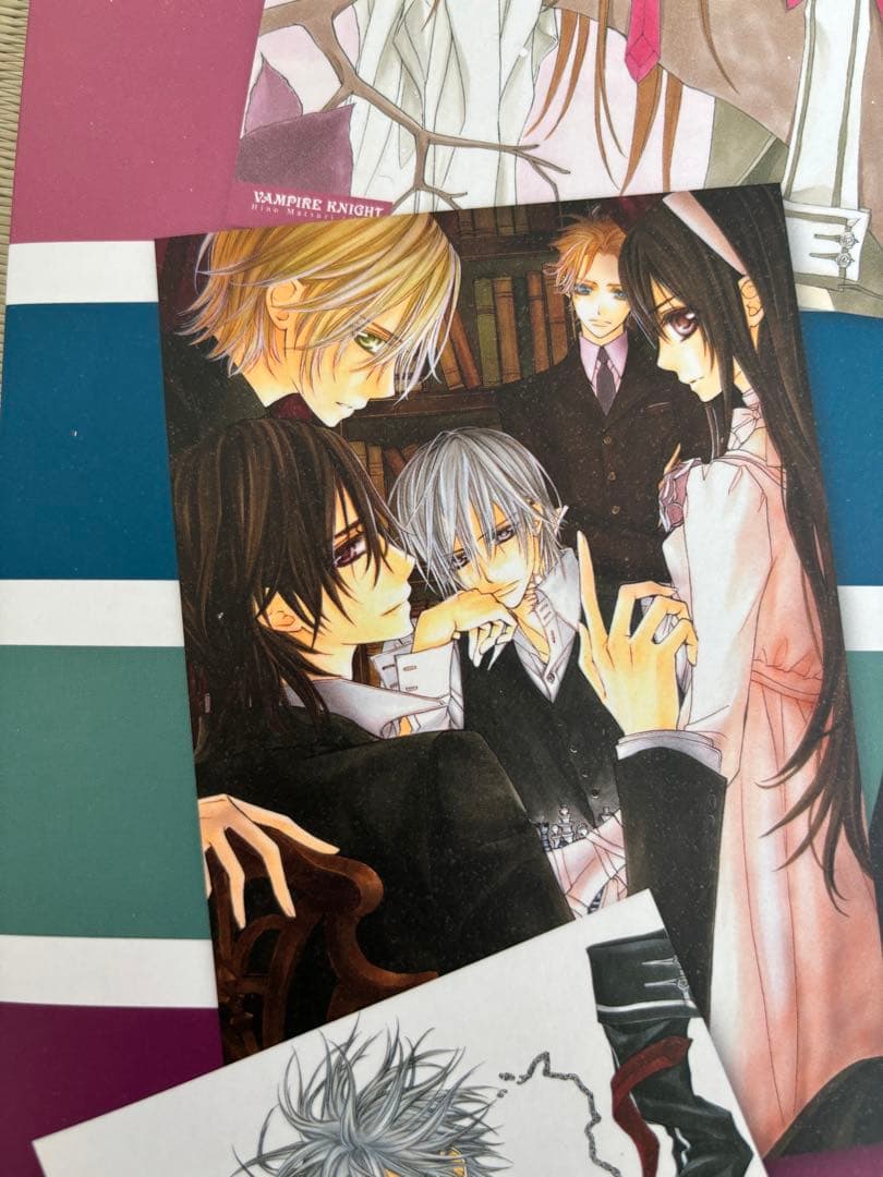 ヴァンパイア騎士　ポートレート