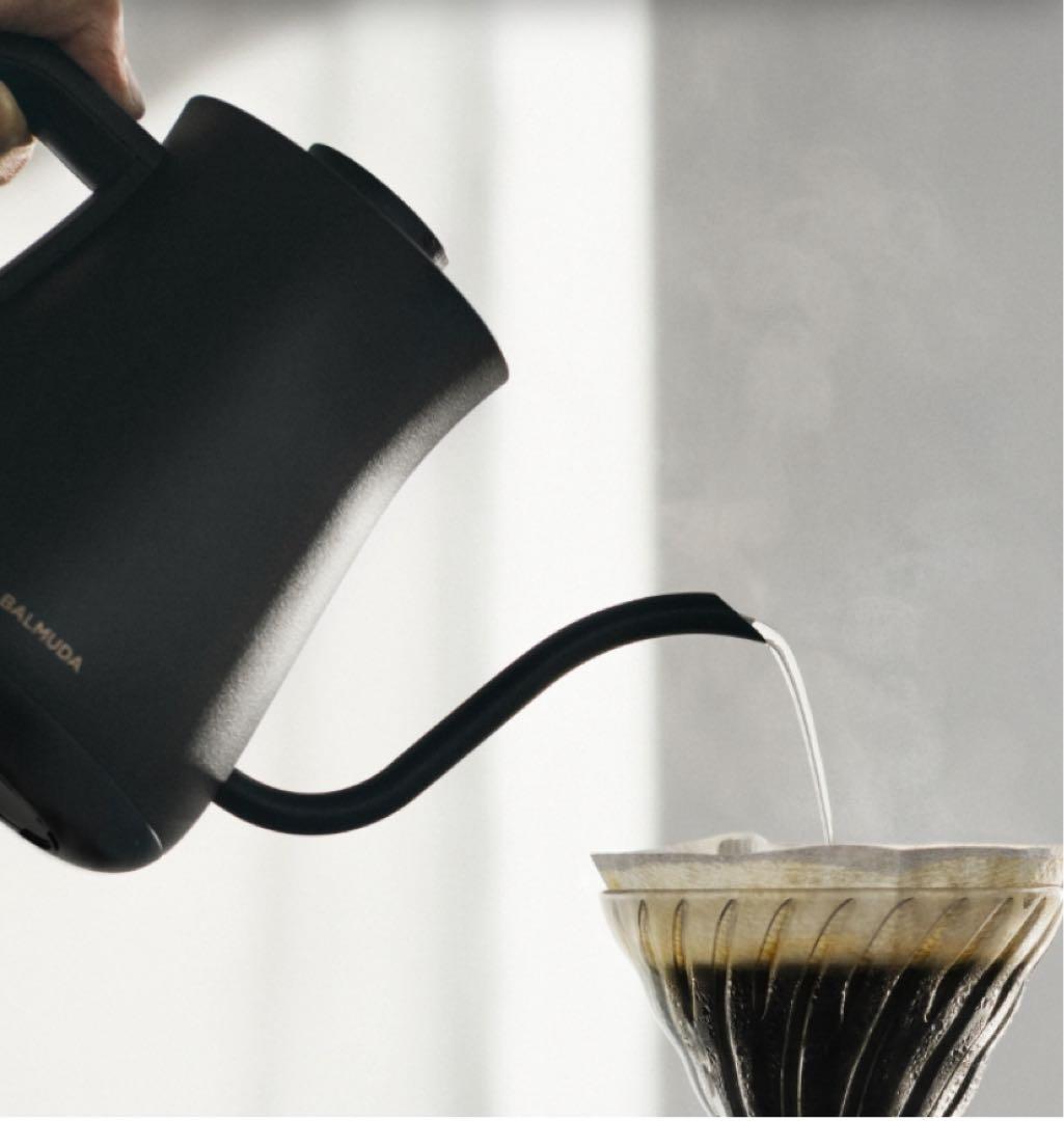 BALMUDA The Pot 電気ケトル ブラック　0.6l