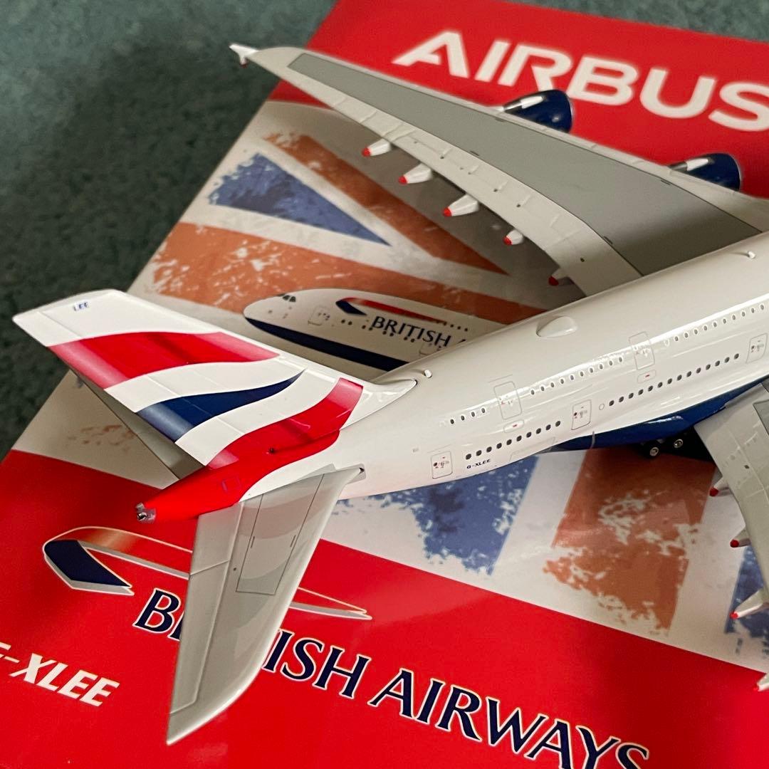 BRITISH AIRWAYS A380-800 ブリティッシュ 1:400