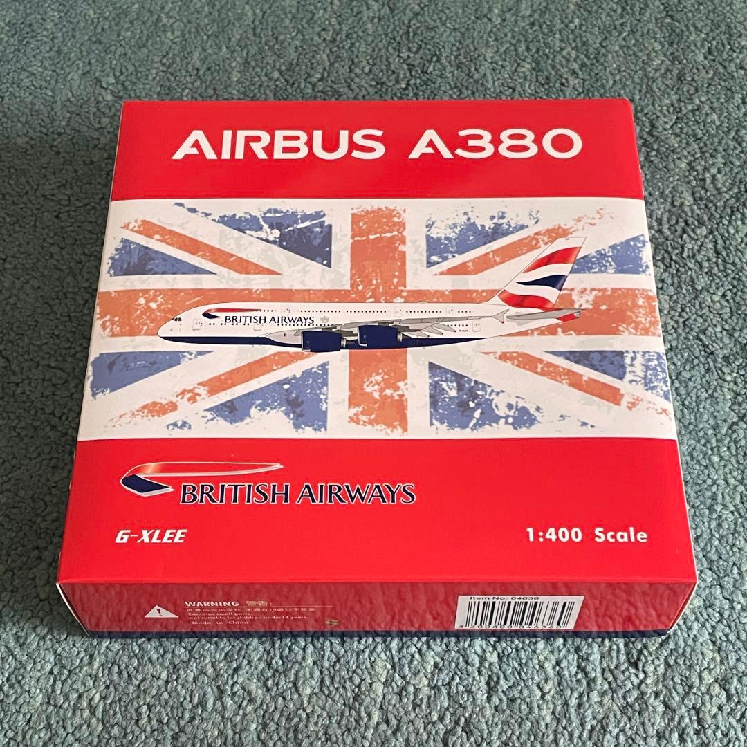 BRITISH AIRWAYS A380-800 ブリティッシュ 1:400