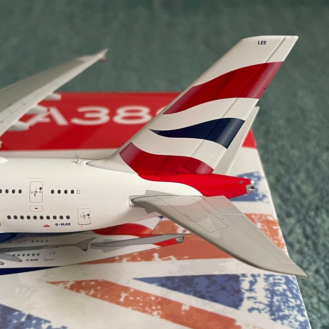 BRITISH AIRWAYS A380-800 ブリティッシュ 1:400