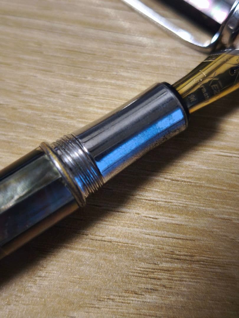 Xezo 万年筆　Maestro BLK Mop FBP-2　中字（M）