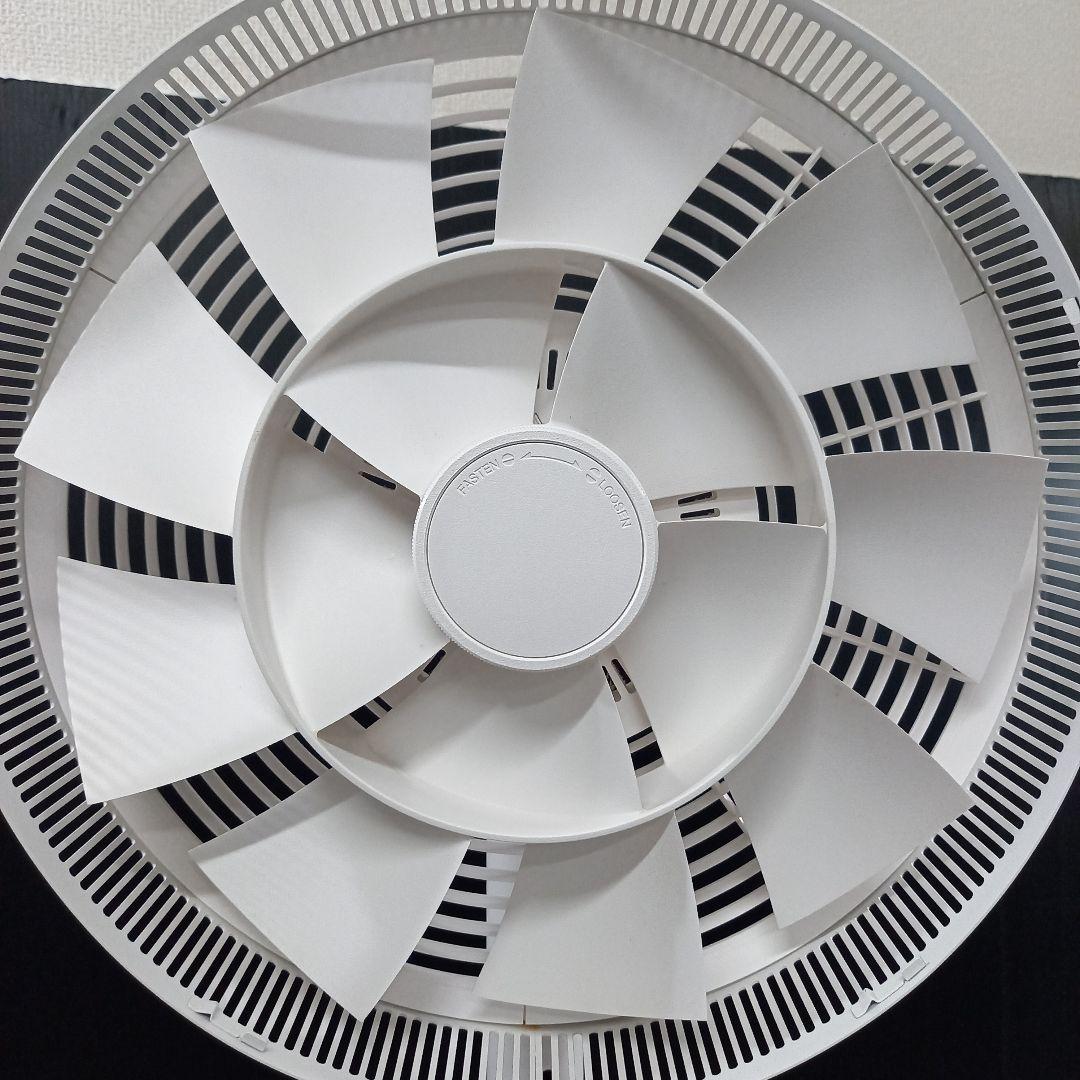 BALMUDA リモコン付き扇風機 EGF-1600-WC 2018年製