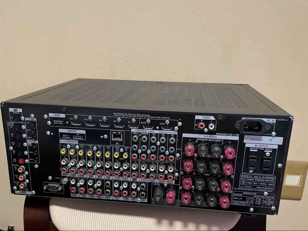 SONY DA5500ES AVアンプ