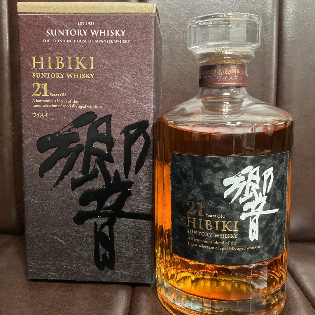 Hibiki 21 Years Old ウイスキー　響　響21年