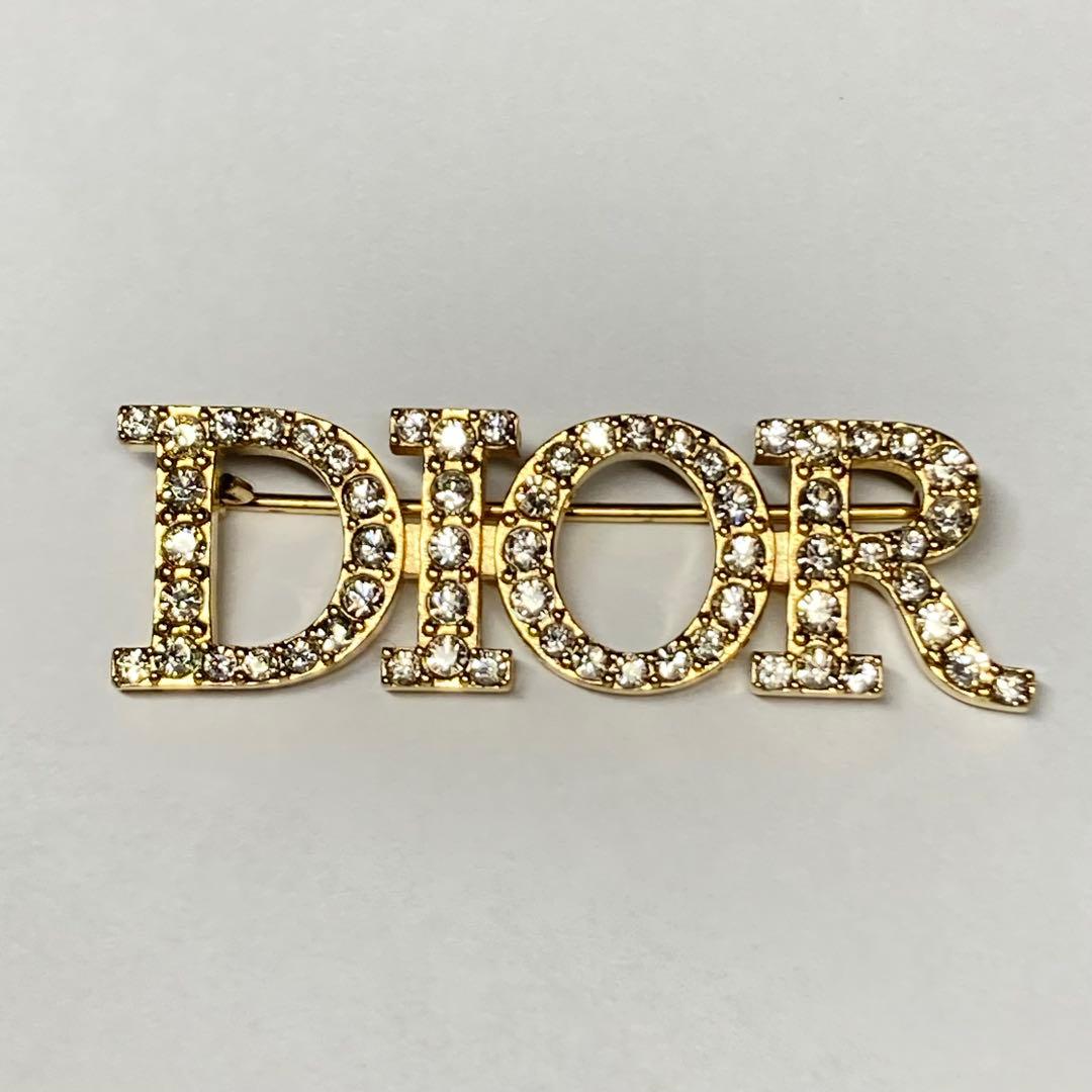 ディオール ディオレボリューションブローチ 真贋済み