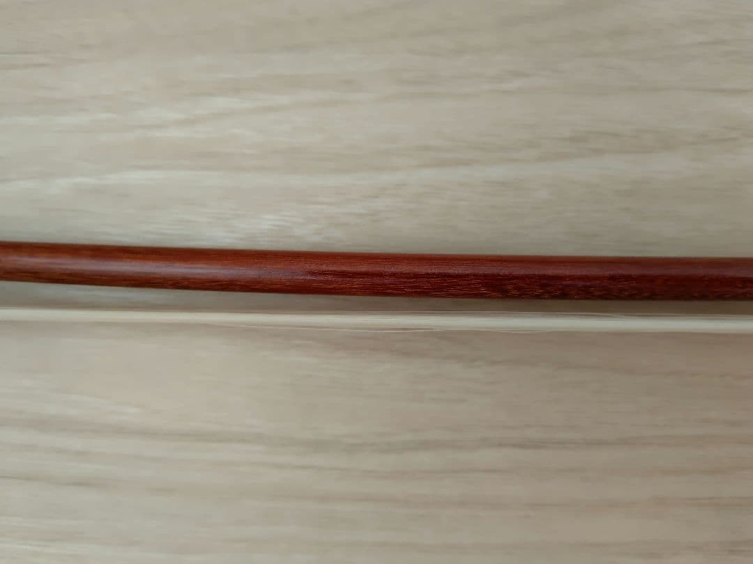 チェロ弓 SLAVIERO ATELIER 銀黒檀 製作証明書付