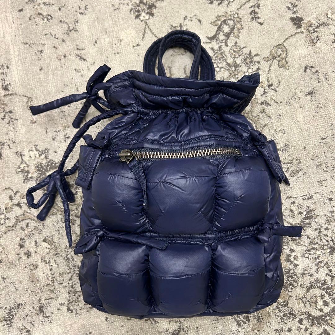 美品　MARITHE FRANCOIS GIRBAUD ポカチュウバッグ　巾着