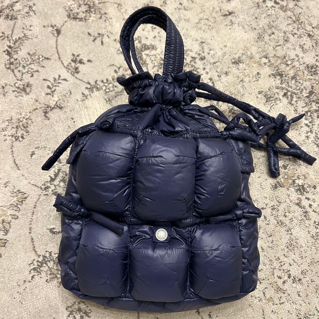 美品　MARITHE FRANCOIS GIRBAUD ポカチュウバッグ　巾着