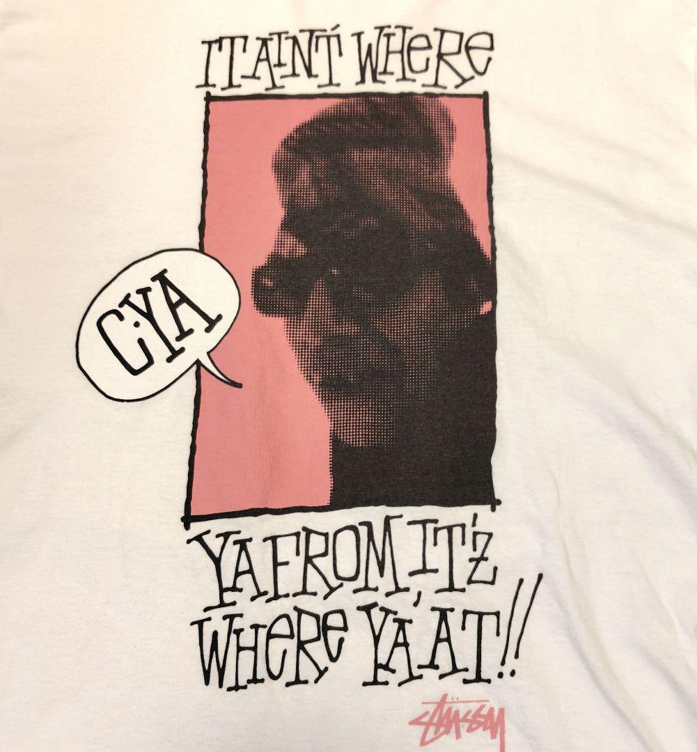 レア OLD STUSSY『C·YA』フォトＴシャツ　80'S90'S