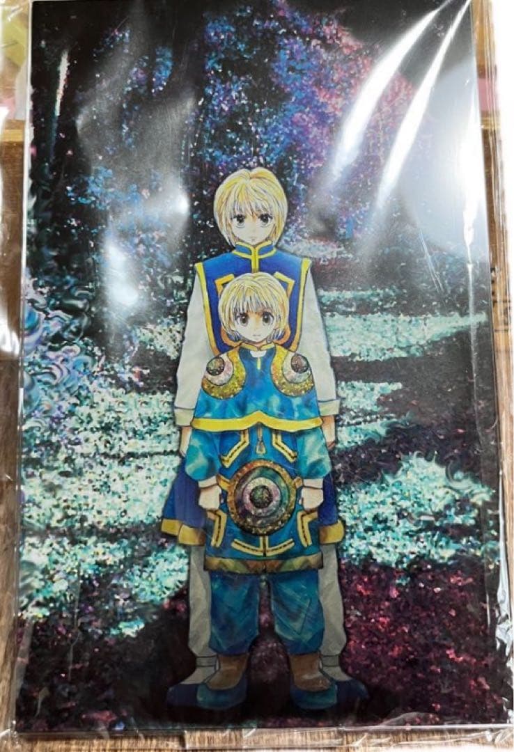 HUNTER×HUNTERクラピカ追憶編　ゼブラック限定アクリルスタンド