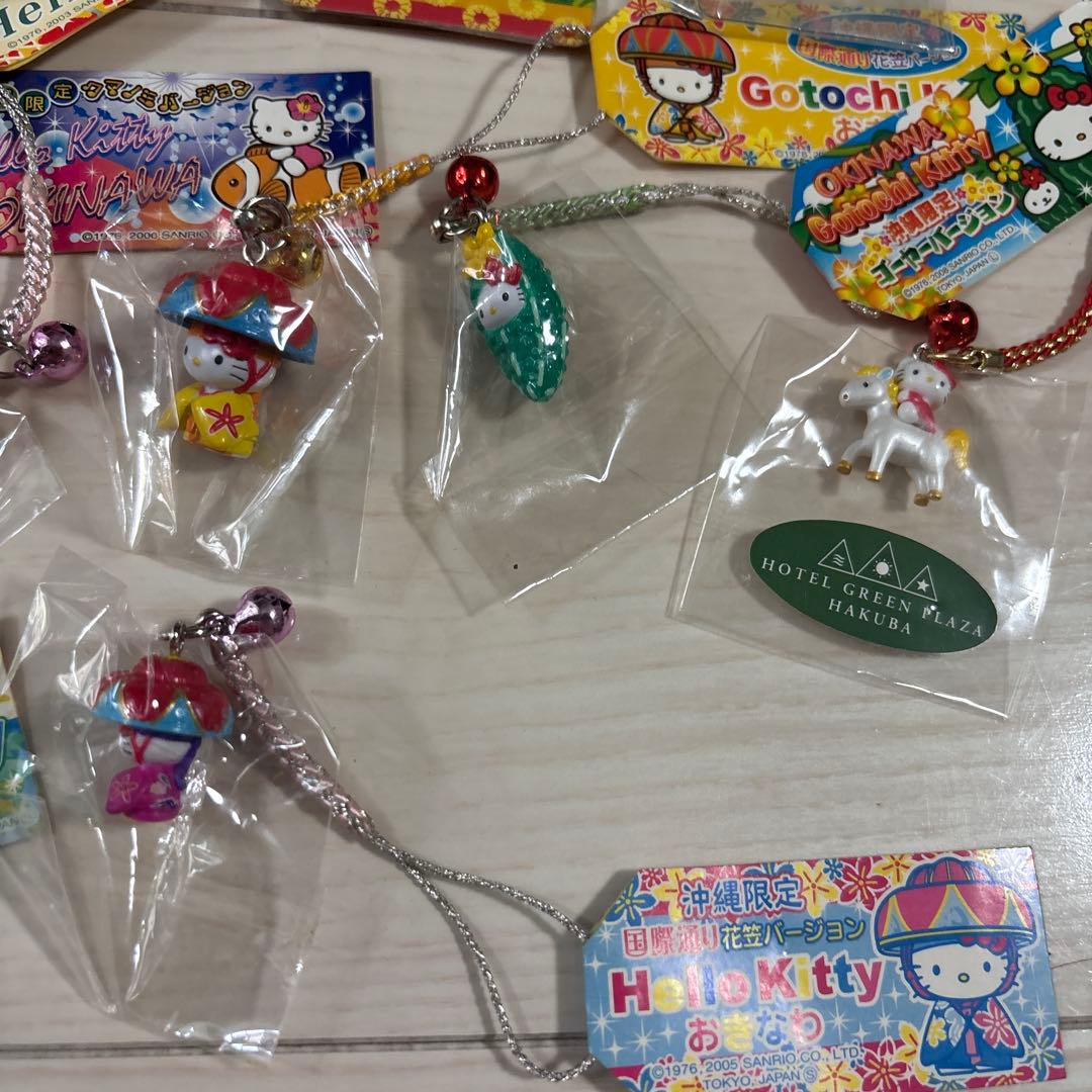 R*8様 ハローキティ ストラップセット 沖縄デザイン