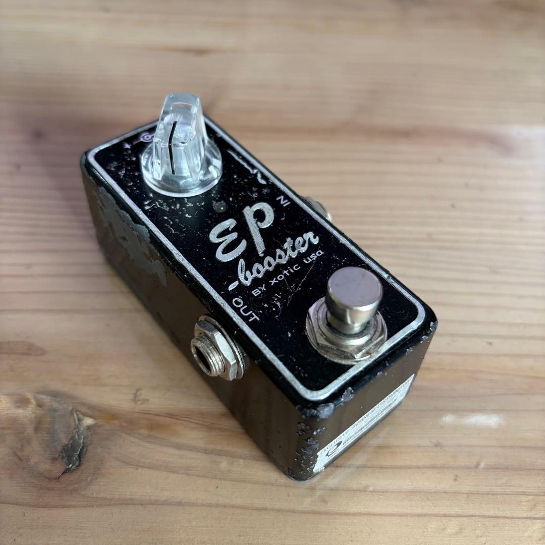 ギター Xotic EP Booster BLACK LIMITED