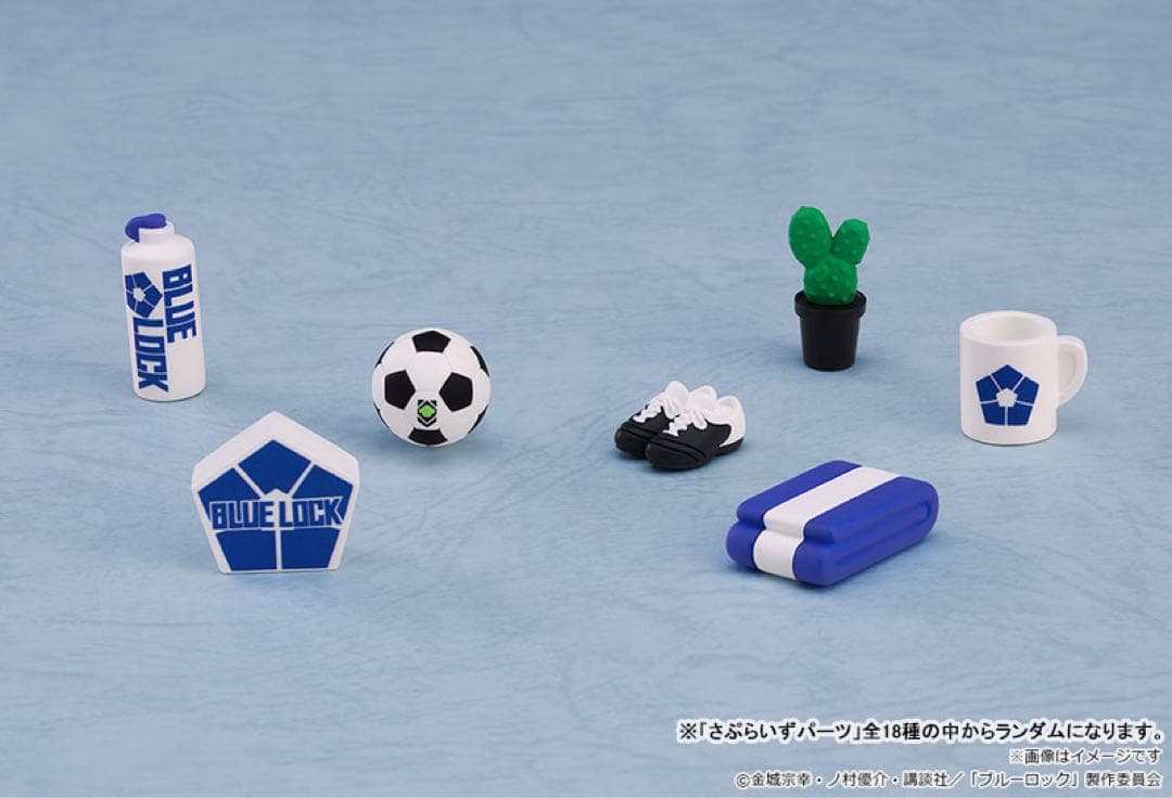 【新品・未開封】ねんどろいどさぷらいず ブルーロック 6個入りBOX