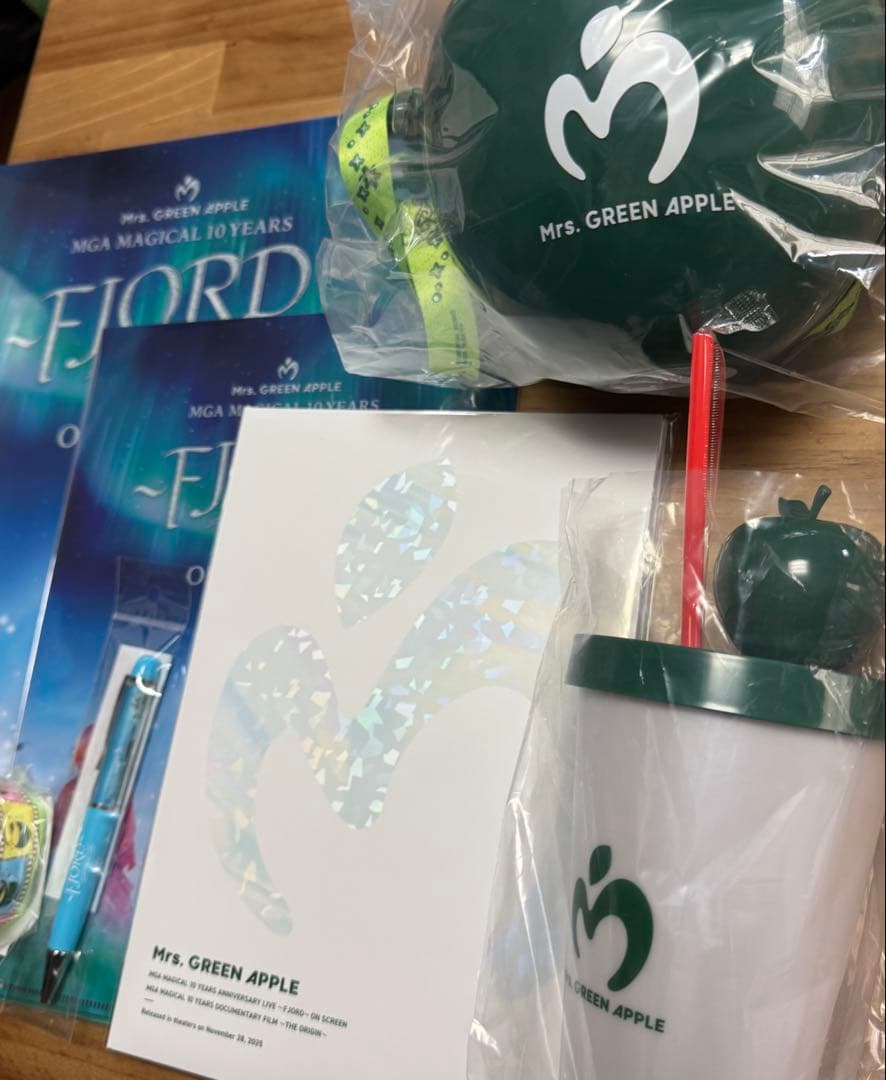 【新品】FJORD Mrs. GREEN APPLE グッズセット