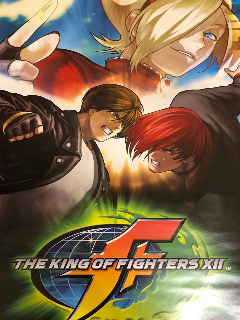 【非売品】ザ キング オブ ファイターズ KOF B2 ポスター