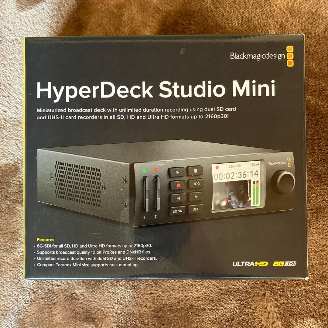 その他 HyperDeck Studio Mini