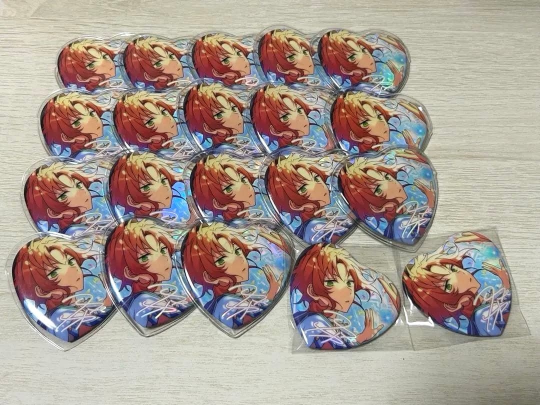 あんスタ 願望缶バッジ ブルーフィラメント レオ