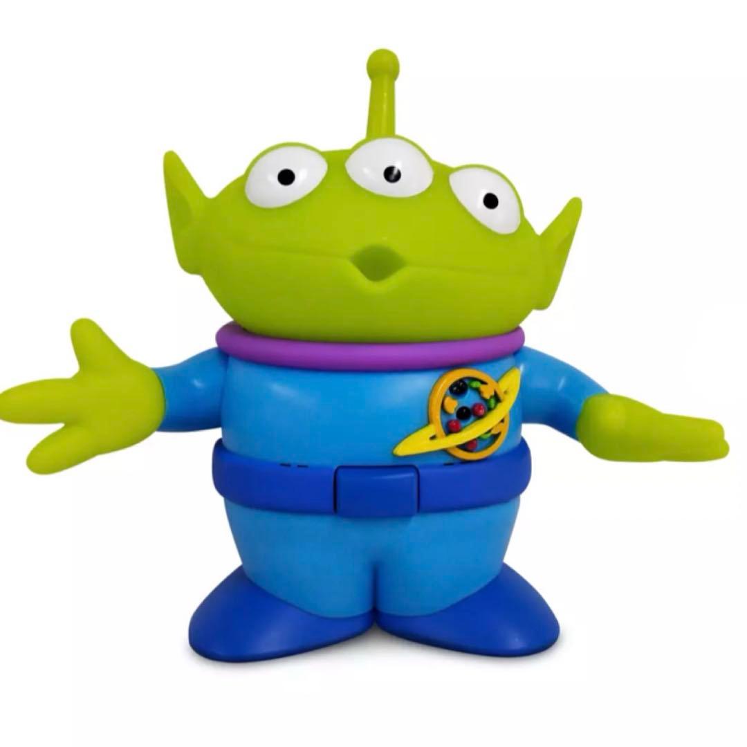 新品 海外 ディズニー 限定 英語 トイストーリー トーキング フィギア セット