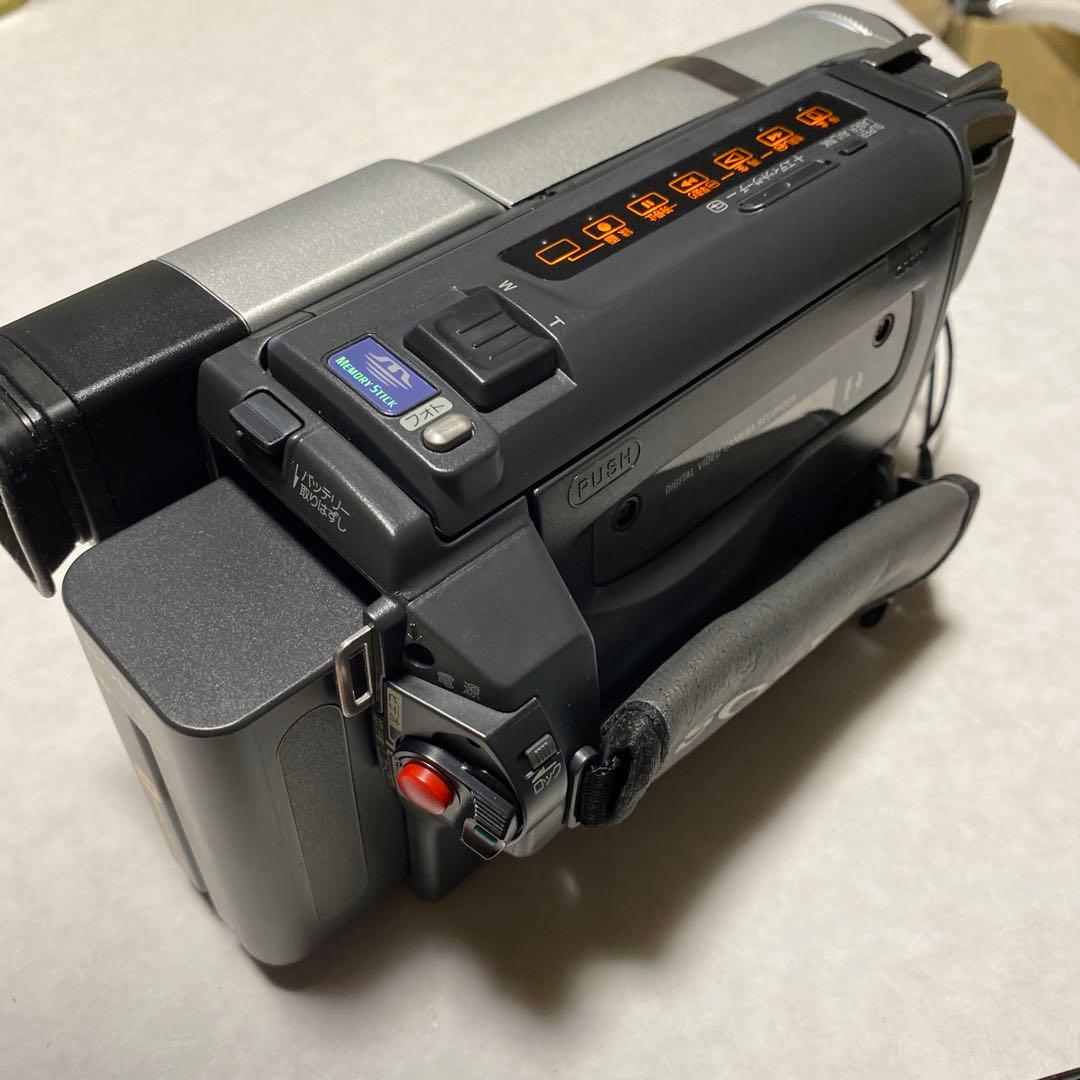 SONY Digital8 Handycam DCR-TRV225 ⑨