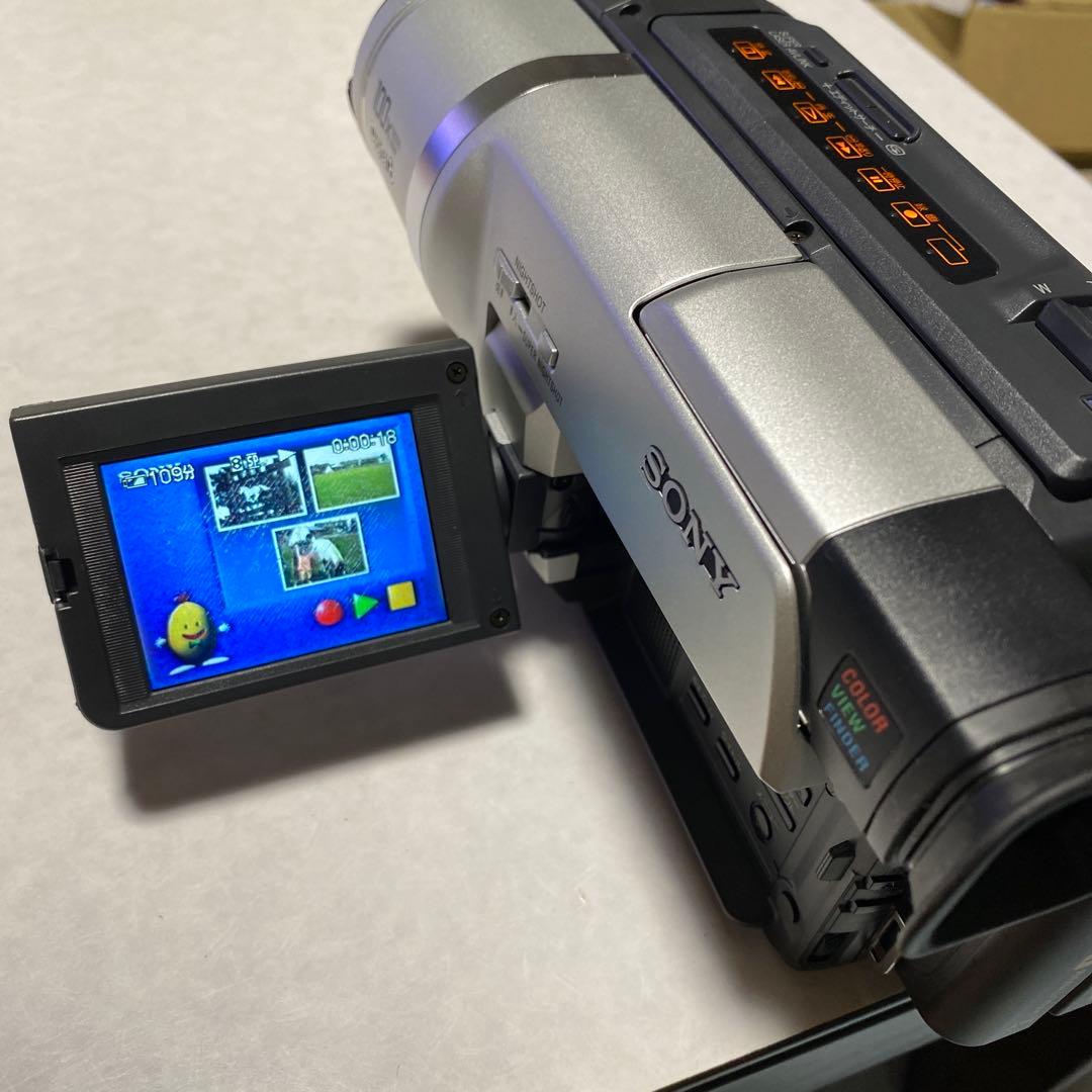 SONY Digital8 Handycam DCR-TRV225 ⑨
