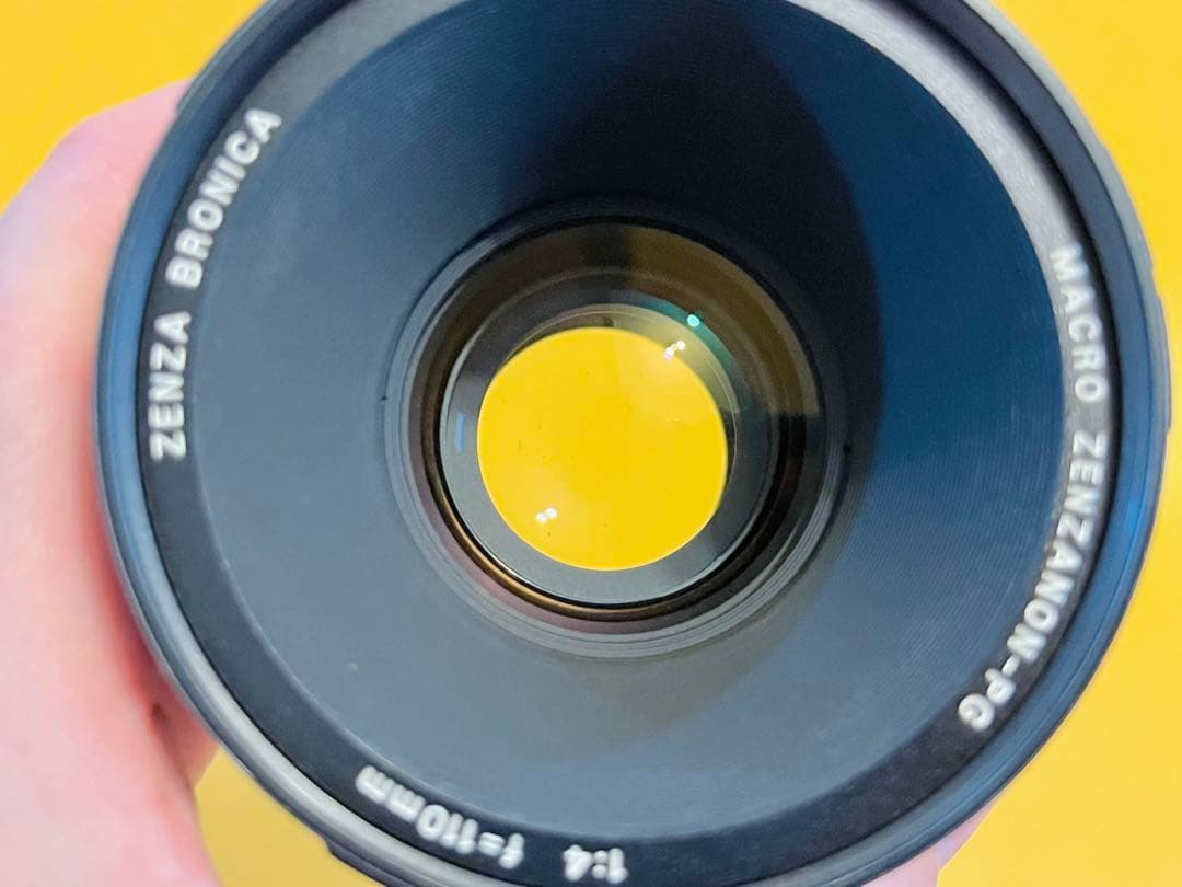 BRONICA ブロニカ GS-1 レンズ4本 バック3個 グリップ ポラセット