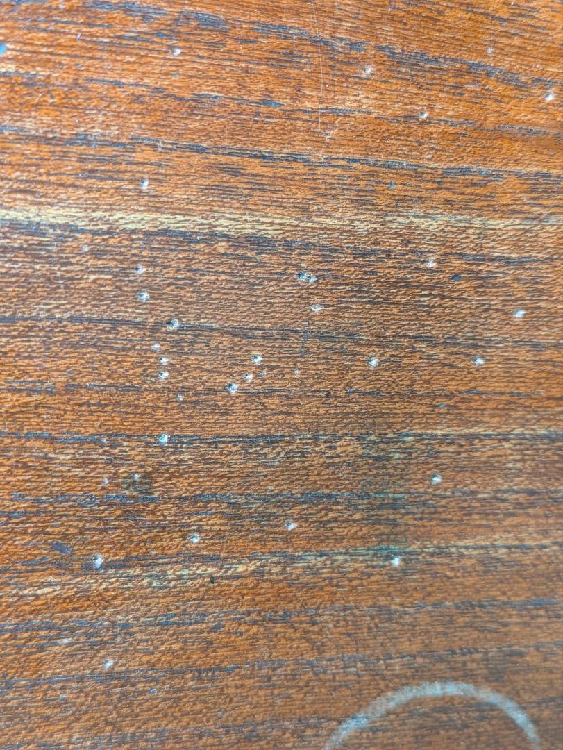 アンティーク　文机　レトロ　テーブル　机　木製　無垢　引き出し　昭和　大正