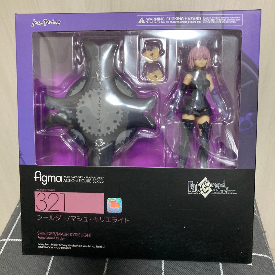 figma 321 シールダー/マシュ・キリエライト