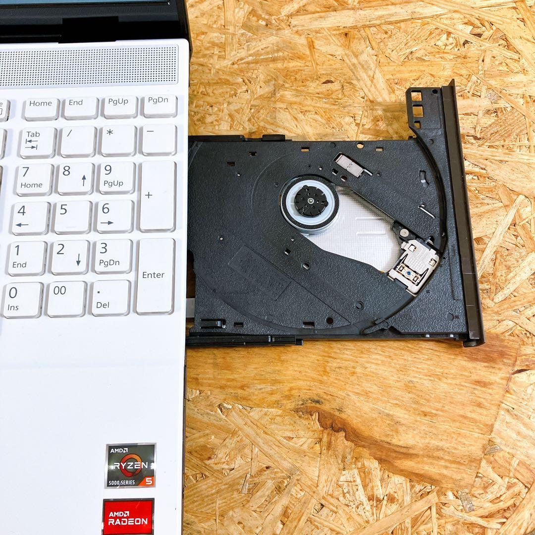 LIFEBOOK WAA/J1 Ryzen5 15.6型 DVD Win11