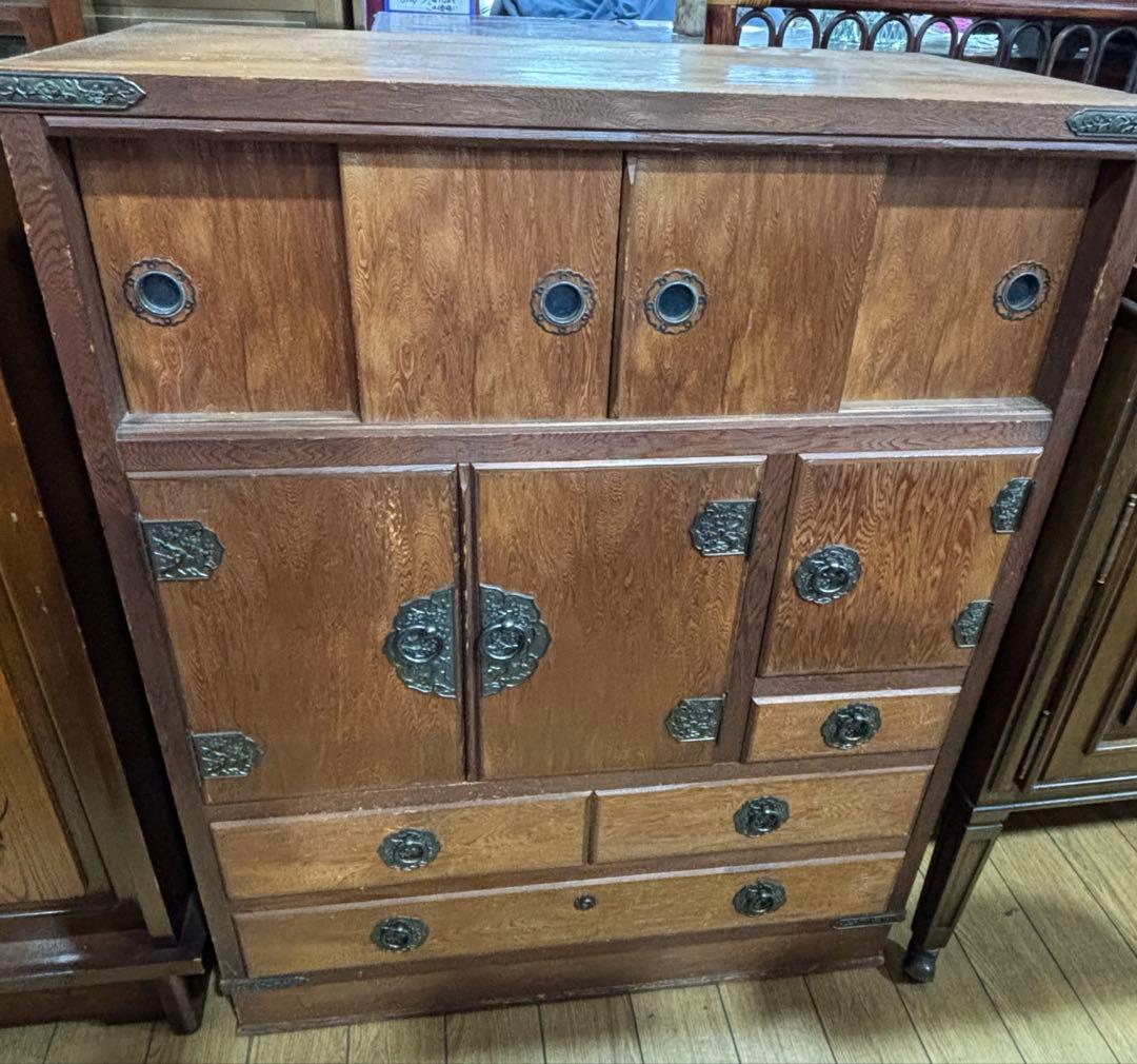 T27 収納タンス 昭和レトロ