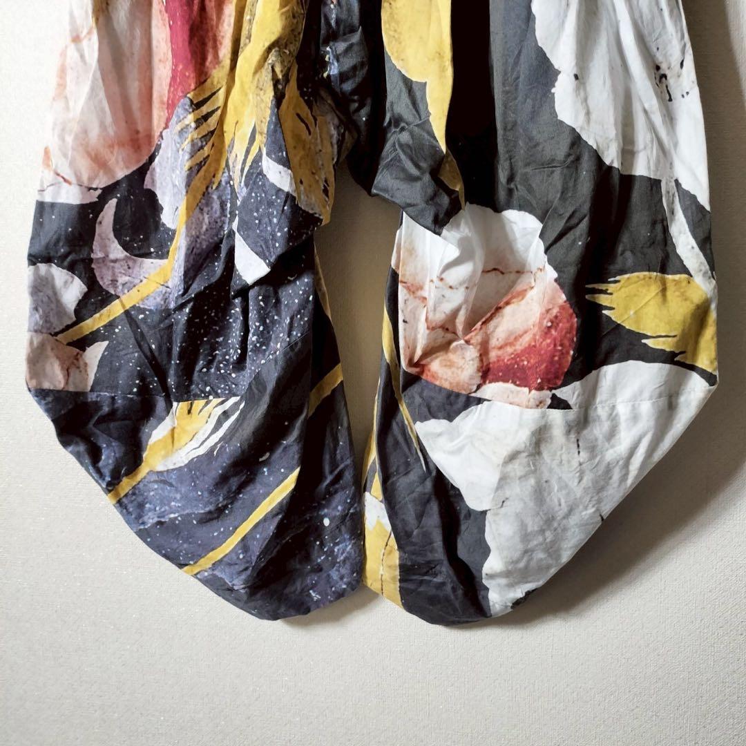 ヴィヴィアンウエストウッド レッドレーベル バルーンパンツ 総柄 花