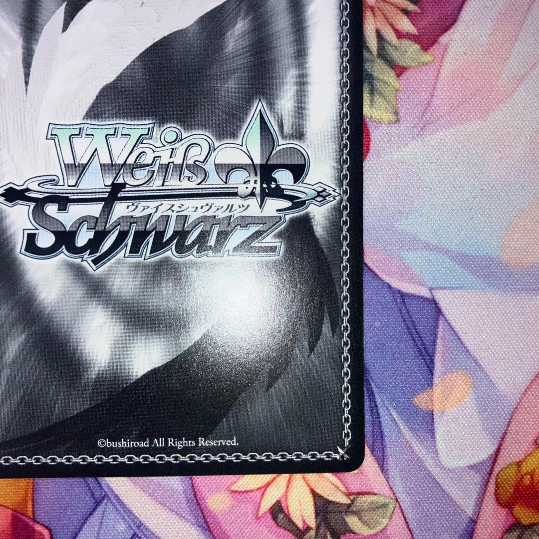 ヴァイスシュヴァルツ　ゆめみる少女 牧之原 翔子　サイン　SP