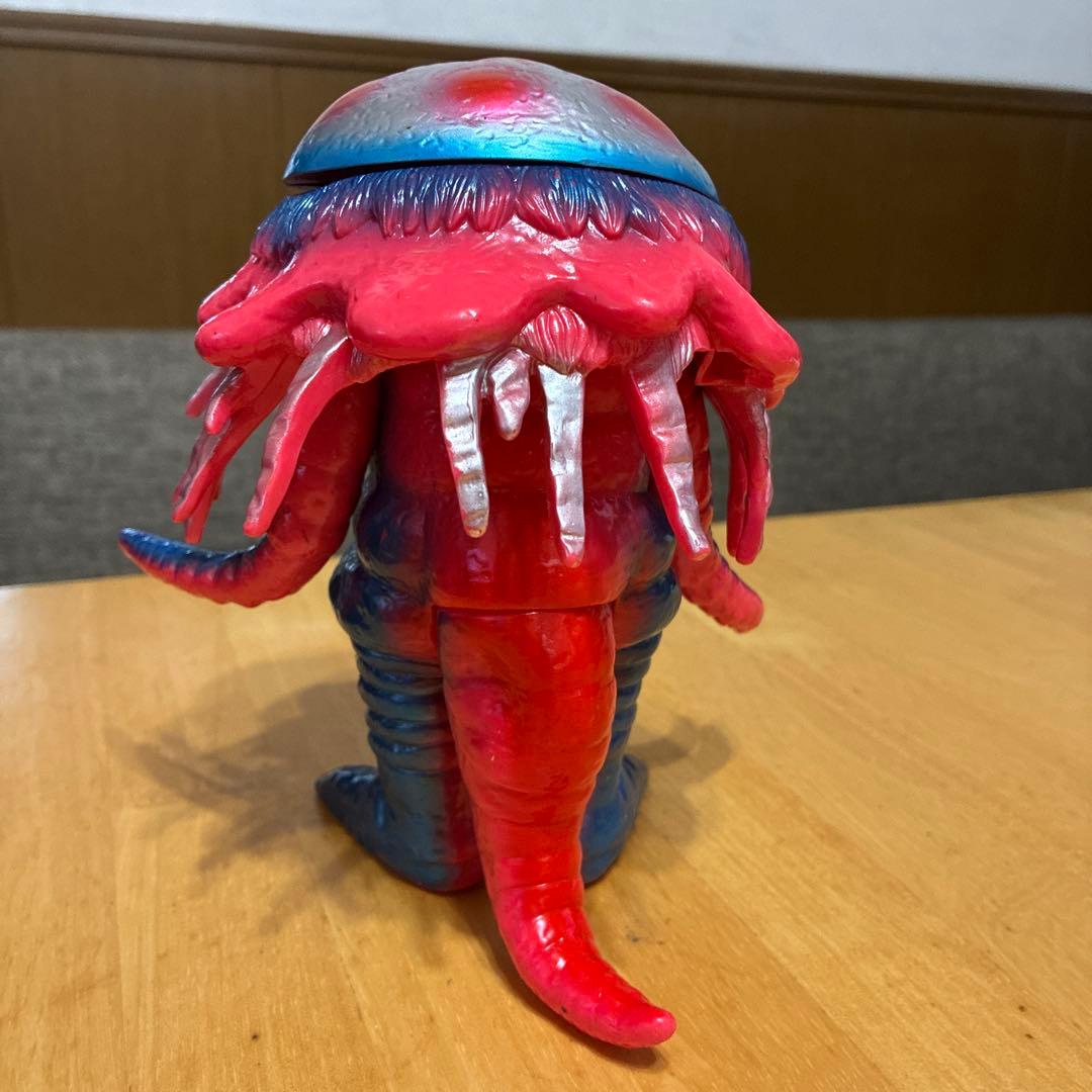 バリケーン　怪獣ソフビ　怪獣郷　円谷プロ　帰ってきたウルトラマン　ブルマァク