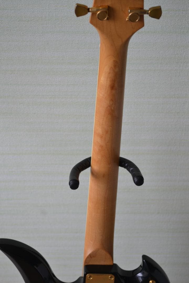 エレキギターモッキンバードモデル（ソフトケース付）音出し確認　Bロゴ