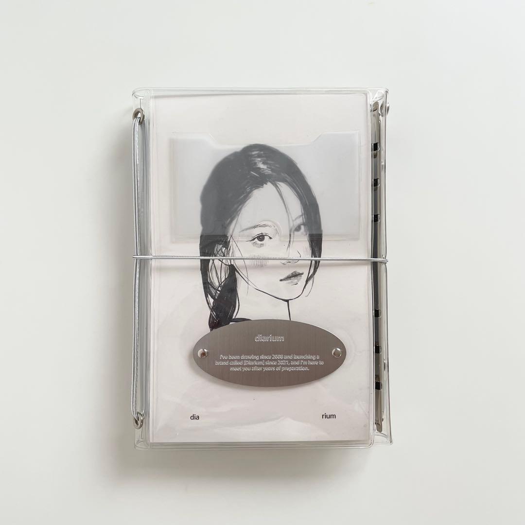 早い者勝ち　韓国　バインダー　貯金　diarium セット　A A6 リフィル