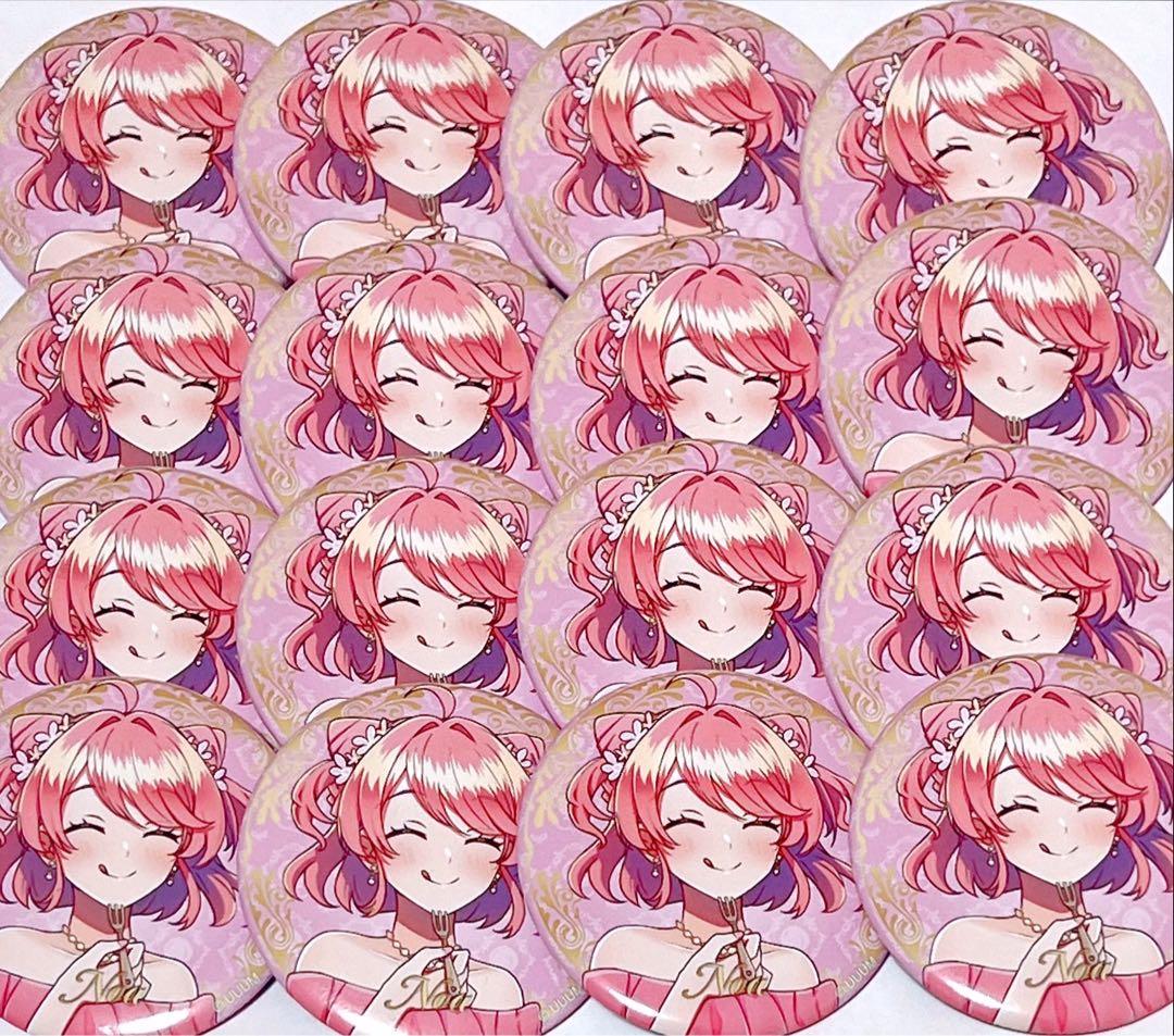 カラフルピーチ のあ ぷぴぱ 缶バッジ 16個