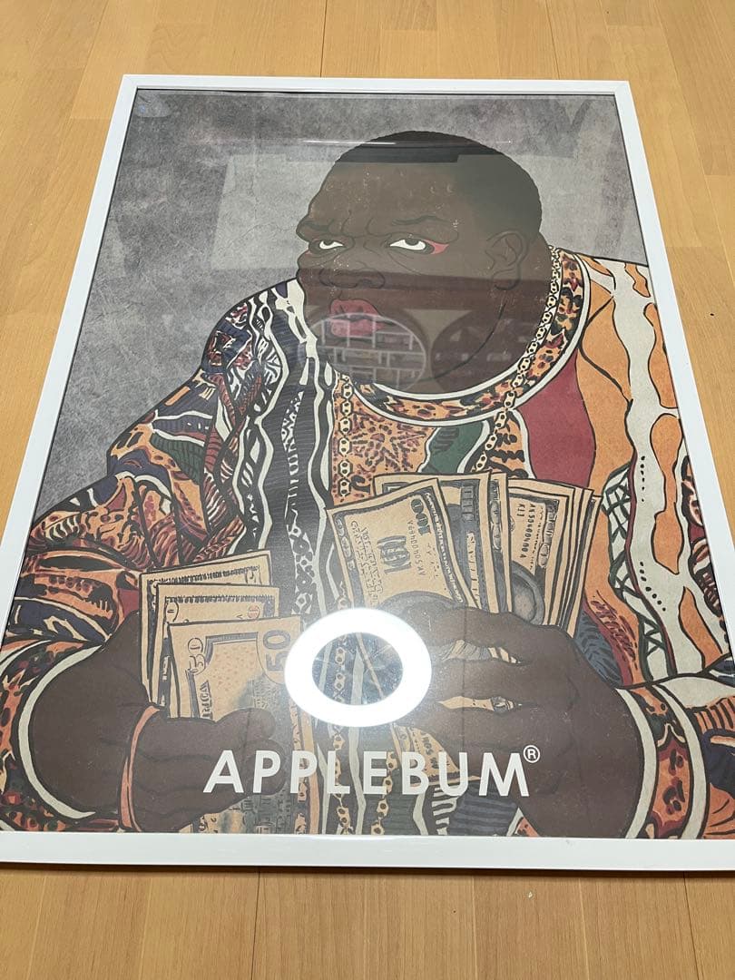 applebum ポスター 3セット　額縁付き