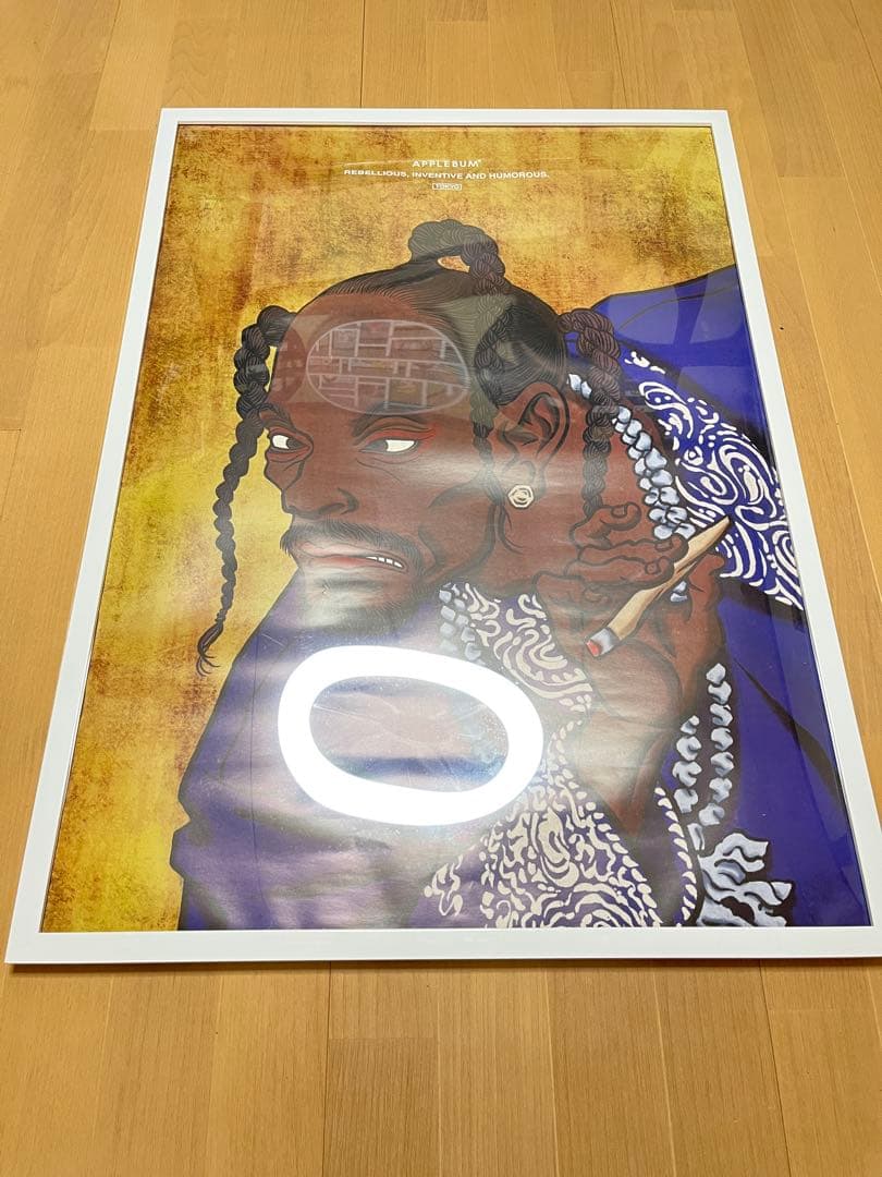 applebum ポスター 3セット　額縁付き