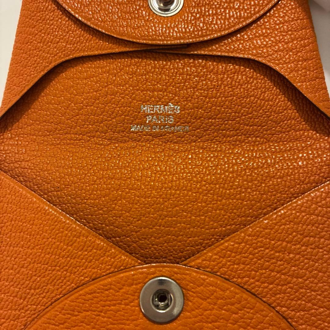 HERMES エルメス　バスティア　ケース