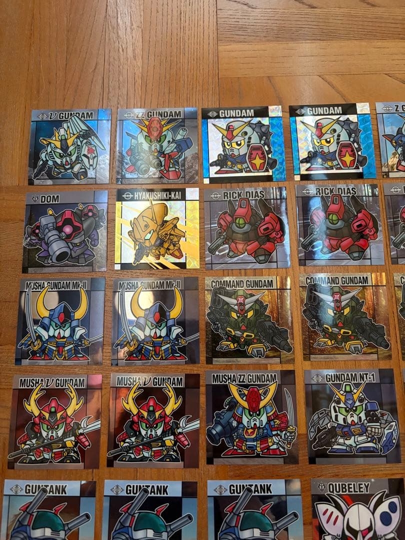 元祖SDガンダムスナック　シール　39枚セット