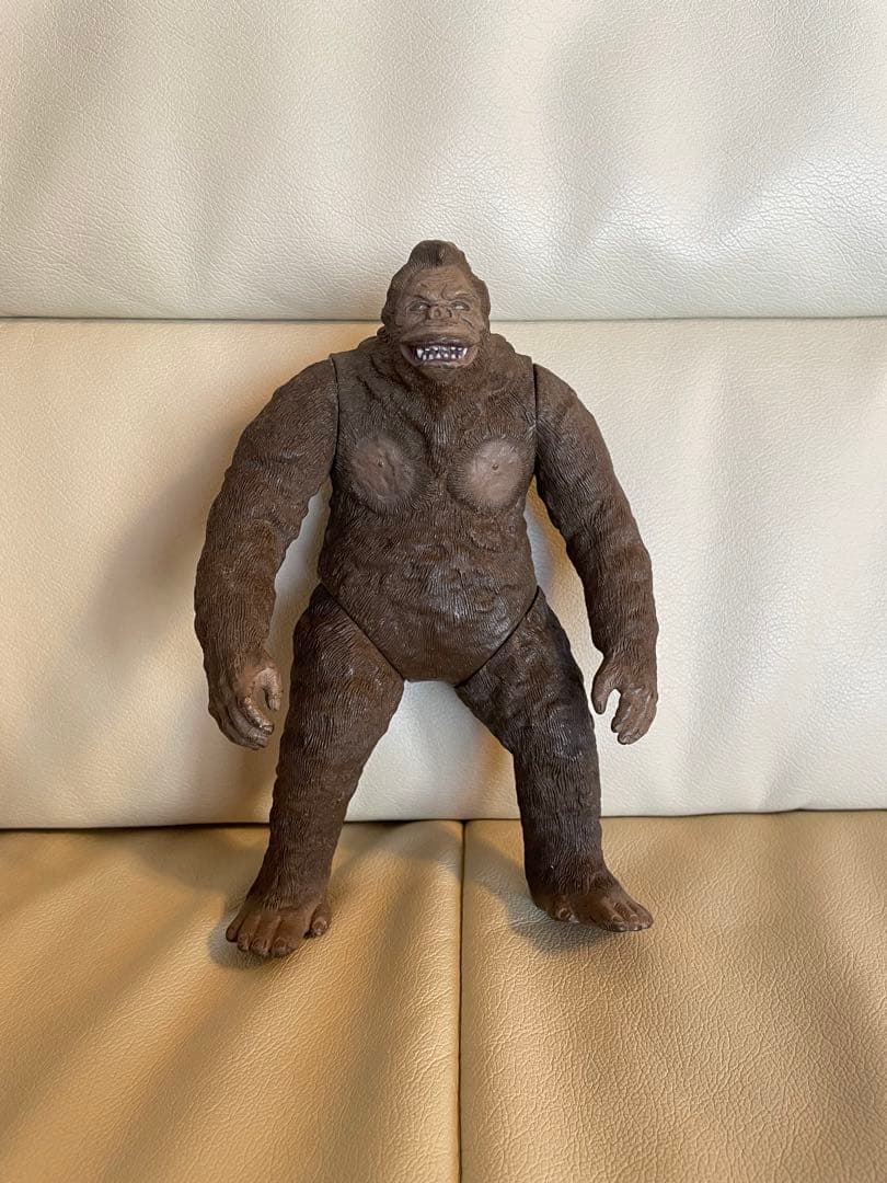 【BANDAI】キングコング(KING KONG) ソフビ フィギュア