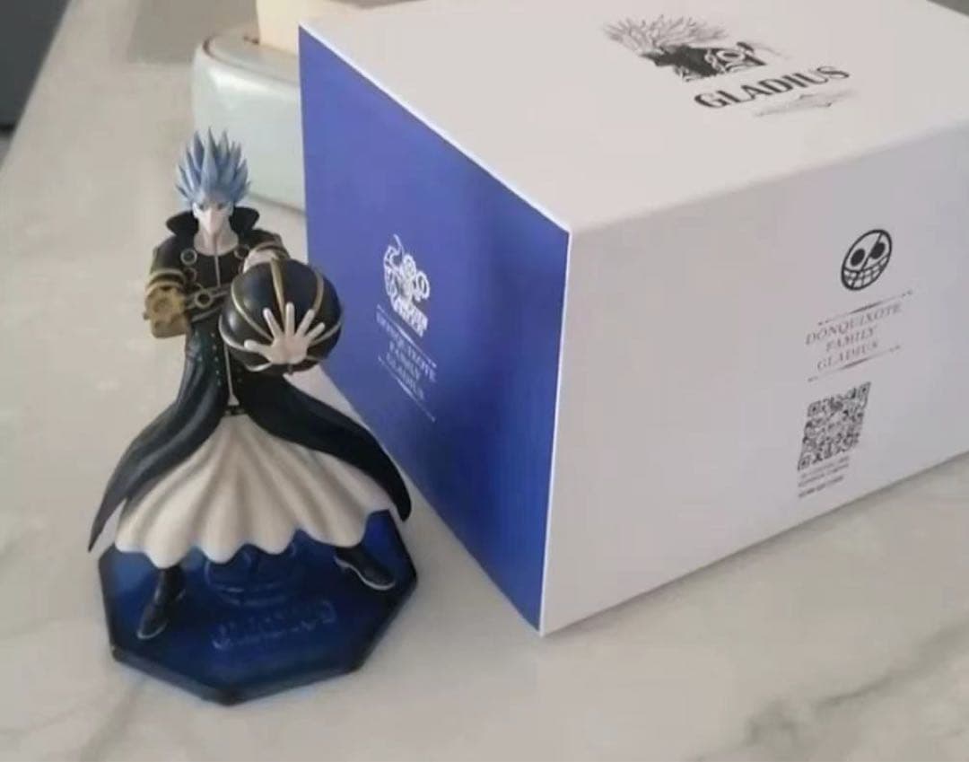 ワンピース グラディウス ガレージキット ガレキ スタチュー⑤