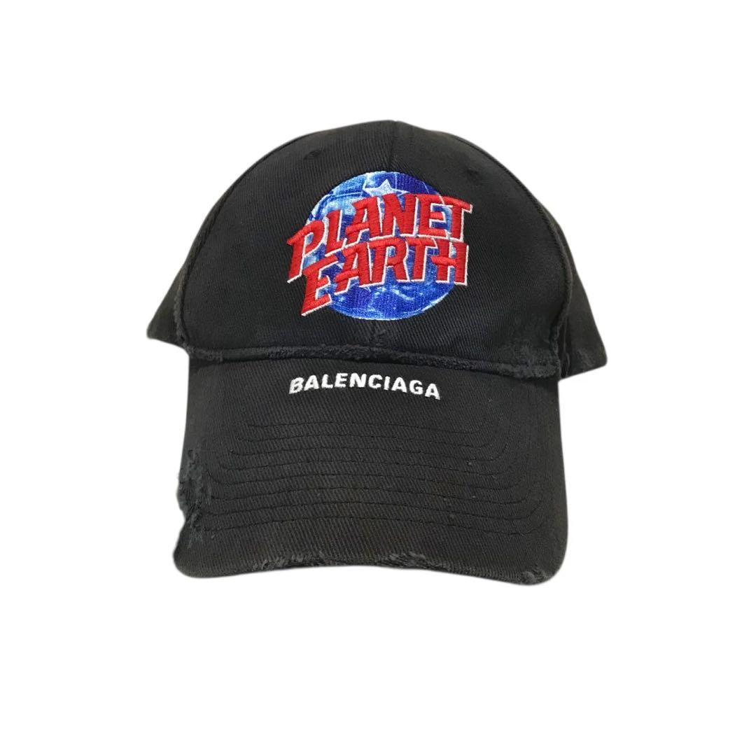 BALENCIAGA PLANET EARTH キャップ